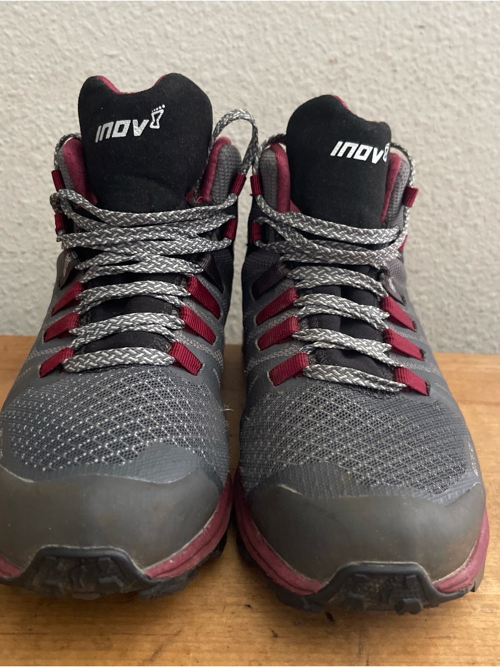 Inov8 Roclite 325 Mid Womens Size 6 Gray Trail Running Hiking Sneakers Shoes - Picture 4 of 11